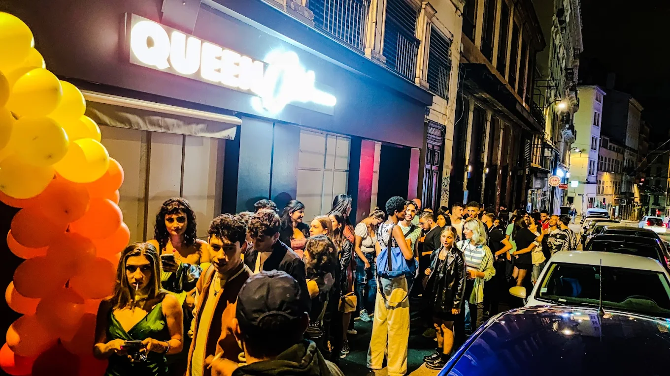 Soirée étudiante Lyon — Queen Club BDE intégration