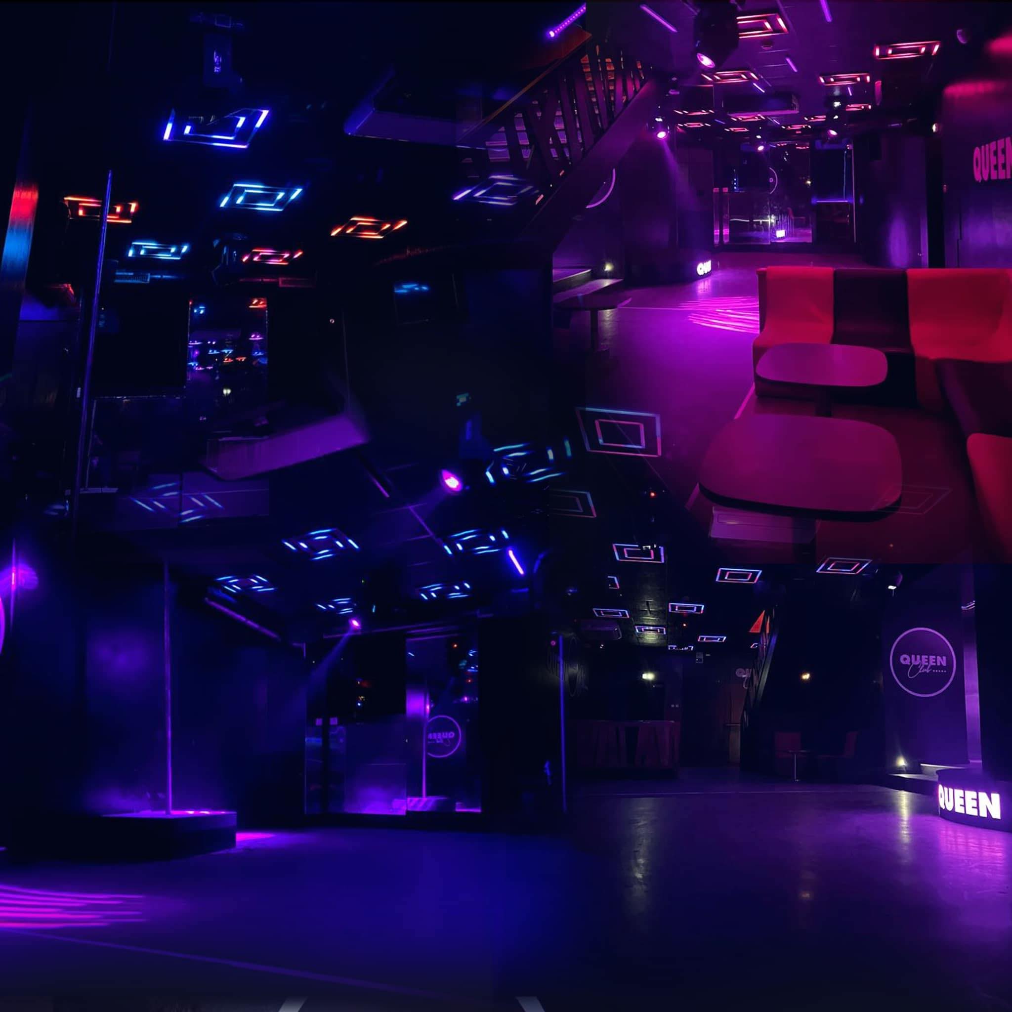 Sortir à Lyon la nuit — Queen Club ambiance soirée